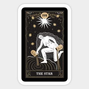 The Star Tarot Card Sticker